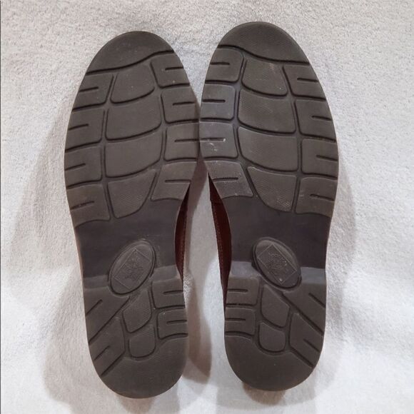 Dockers Mens Oxfords Brown Leather Wingtip Lace Up Shoes Size 10.5 M - Picture 13 of 13